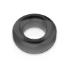 anneau pénis super flexible et résistant 3.8cm pr04 noir