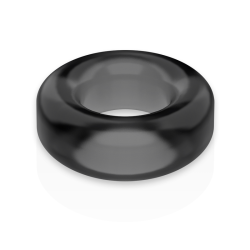 anneau pénis super flexible et résistant 3.8cm pr04 noir