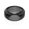 anneau pénis super flexible et résistant 3.8cm pr04 noir