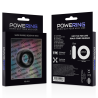 anneau pénis super flexible et résistant 3.8cm pr04 noir