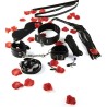kit de jouets sexuels de bondage incroyable