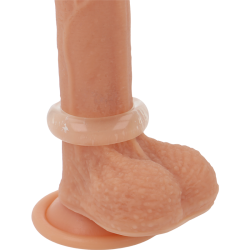 anneau pénis super flexible et résistant 3,8cm pr04 clair