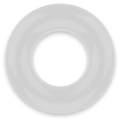 anneau pénis super flexible et résistant 3,8cm pr04 clair
