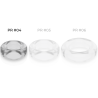 anneau pénis super flexible et résistant 3,8cm pr04 clair