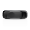anneau pénis super flexible et résistant 4,8cm pr05 noir