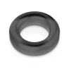 anneau pénis super flexible et résistant 4,8cm pr05 noir