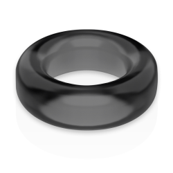 anneau pénis super flexible et résistant 4,8cm pr05 noir