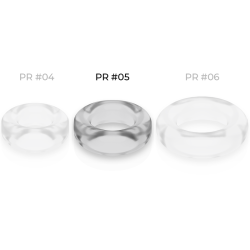 anneau pénis super flexible et résistant 4,8cm pr05 clair
