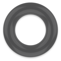 anneau pénis super flexible et résistant 5,5cm pr06 noir