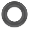 anneau pénis super flexible et résistant 5,5cm pr06 noir