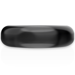 anneau pénis super flexible et résistant 5,5cm pr06 noir