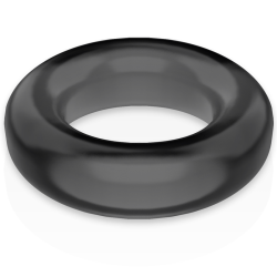 anneau pénis super flexible et résistant 5,5cm pr06 noir