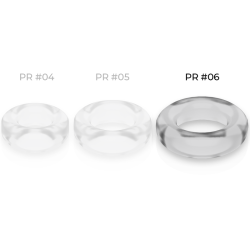 anneau pénis super flexible et résistant 5,5cm pr06 clair