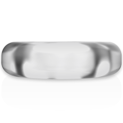anneau pénis super flexible et résistant 5,5cm pr06 clair