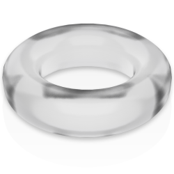 anneau pénis super flexible et résistant 5,5cm pr06 clair
