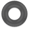 anneau pénis super flexible et résistant 4,5cm pr07 noir