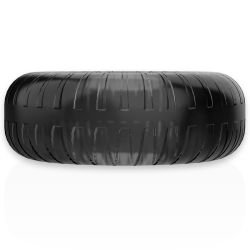 anneau pénis super flexible et résistant 4,5cm pr07 noir