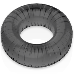 anneau pénis super flexible et résistant 4,5cm pr07 noir