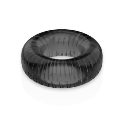 anneau pénis super flexible et résistant 4,5cm pr07 noir