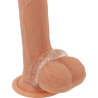 powering- anneau pénis super flexible et résistant 4,5cm pr07 clair