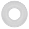 powering- anneau pénis super flexible et résistant 4,5cm pr07 clair