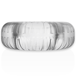powering- anneau pénis super flexible et résistant 4,5cm pr07 clair