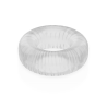 powering- anneau pénis super flexible et résistant 4,5cm pr07 clair