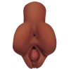 masturbateur double marron choisissez votre plaisir