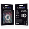 powering- anneau pénis super flexible et résistant 4,5cm pr07 clair