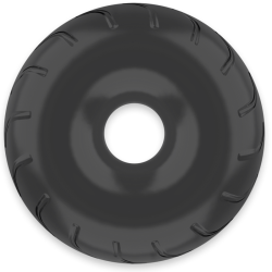 anneau pénis super flexible et résistant 5cm pr08 noir
