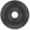anneau pénis super flexible et résistant 5cm pr08 noir