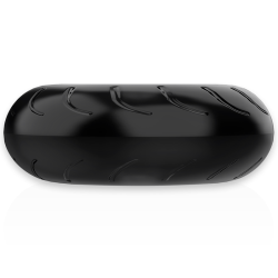 anneau pénis super flexible et résistant 5cm pr08 noir