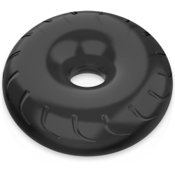 anneau pénis super flexible et résistant 5cm pr08 noir