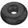 anneau pénis super flexible et résistant 5cm pr08 noir