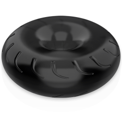 anneau pénis super flexible et résistant 5cm pr08 noir
