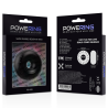 anneau pénis super flexible et résistant 5cm pr08 noir