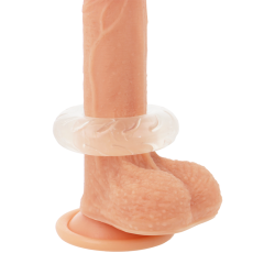anneau pénis super flexible et résistant 5cm pr08 clair