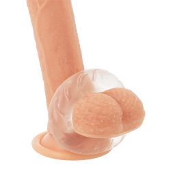 anneau pénis super flexible et résistant 5cm pr08 clair