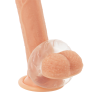anneau pénis super flexible et résistant 5cm pr08 clair