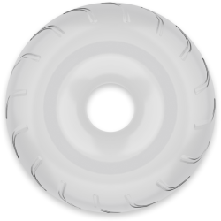 anneau pénis super flexible et résistant 5cm pr08 clair