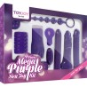 just for you kit de jouets sexuels méga violet