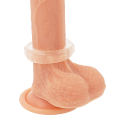 anneau pénis super flexible et résistant 5cm pr10 clair