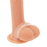 anneau pénis super flexible et résistant 5cm pr10 clair