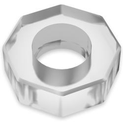 anneau pénis super flexible et résistant 5cm pr10 clair