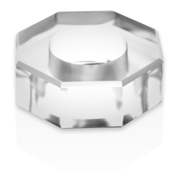 anneau pénis super flexible et résistant 5cm pr10 clair