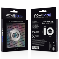 anneau pénis super flexible et résistant 5cm pr10 clair