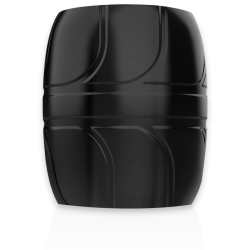 anneau pénis super flexible et résistant 5 cm pr11 noir
