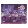 just for you kit de jouets sexuels méga violet