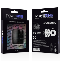 anneau pénis super flexible et résistant 5 cm pr11 noir