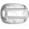 anneau pénis super flexible et résistant 5 cm pr11 clair